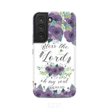 Psalm 103 Bless the Lord oh my soul phone case | Bible verse cases Samsung Galaxy S22 / Tough