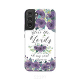 Psalm 103 Bless the Lord oh my soul phone case | Bible verse cases Samsung Galaxy S22 Plus / Tough