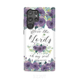 Psalm 103 Bless the Lord oh my soul phone case | Bible verse cases Samsung Galaxy S22 Ultra / Tough