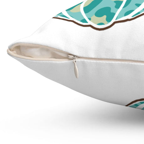 Psalm 107:1 NIV Give thanks to the Lord Thanksgiving pillow
