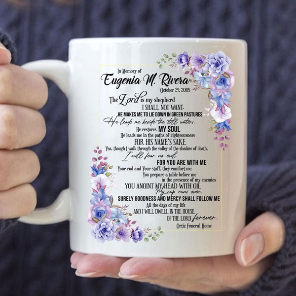 In Loving Memory Of Mom Mug