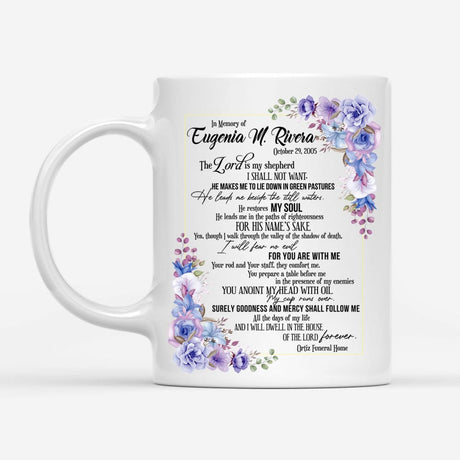Psalm 23 Coffee Mug