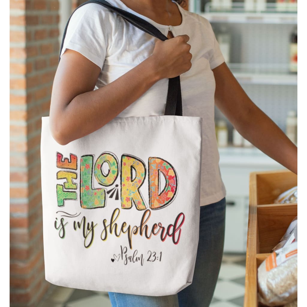 The Lord Is My Shepherd {Tote Bag} The Lord Is My Shepherd {Tote Bag}