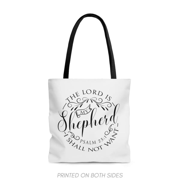 Christian Tote Bags for Women Beach Scene Psalm 23:1 Tote Bag :  Clothing, Shoes & Jewelry