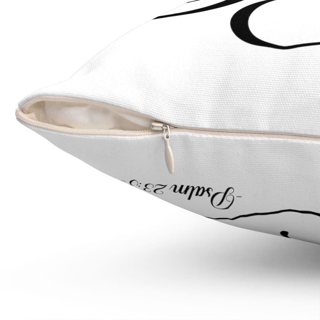 Psalm 23:3 NKJV He restores my soul pillow