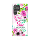 Psalm 46:5 God is within her She will not fall phone case Christian cases Samsung Galaxy S22 Ultra / Tough