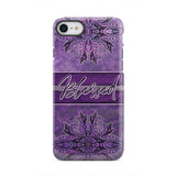 (Purple) Blessed phone case - Christian iPhone 7 / Tough