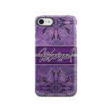 (Purple) Blessed phone case - Christian iPhone SE 2020 / Tough