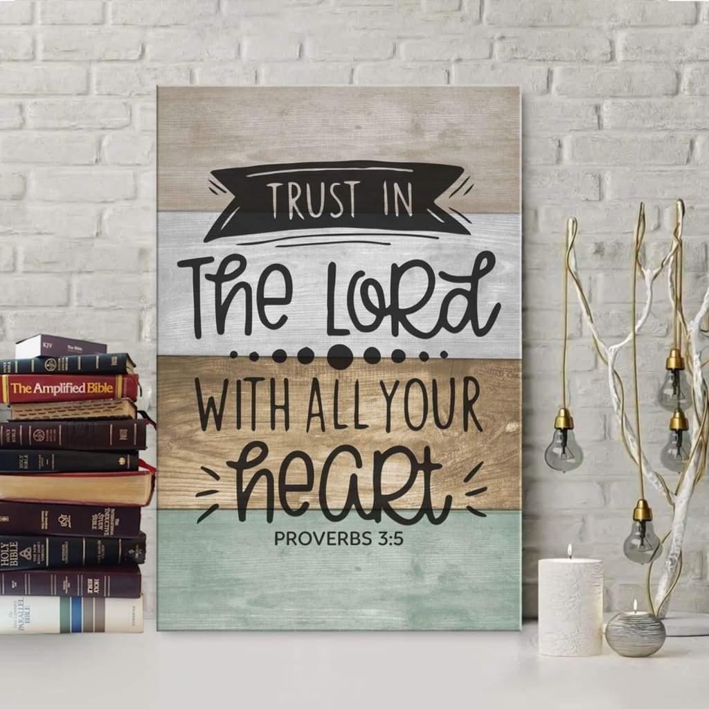 Scripture Canvas Art