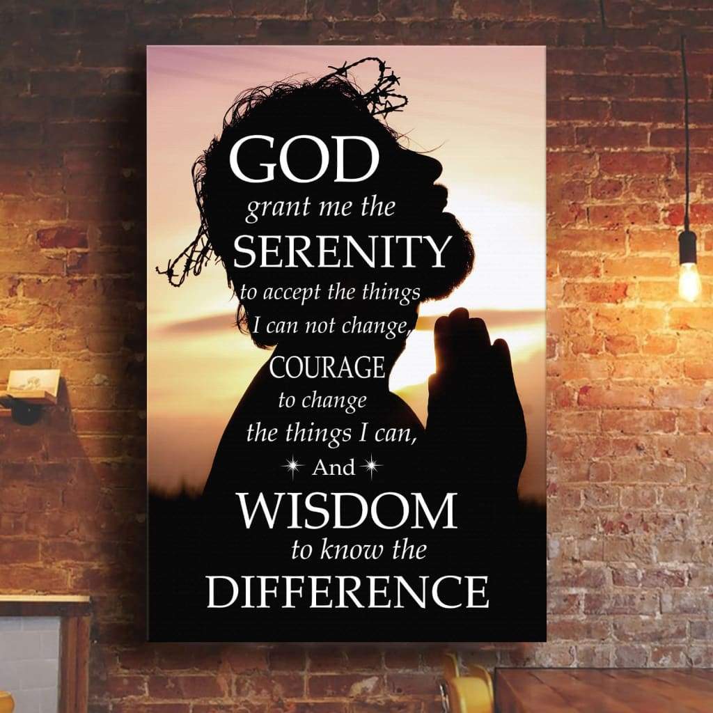 Serenity Prayer, Printable Serenity Prayer, Serenity, Prayer Printable