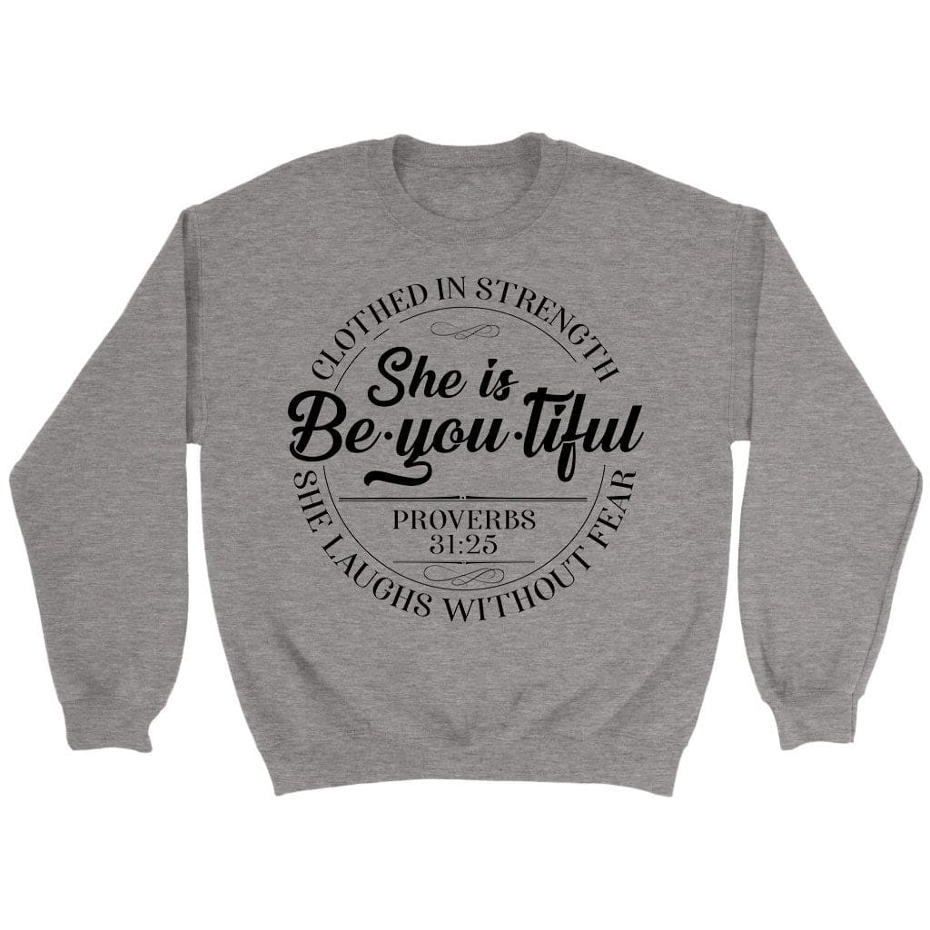 Proverbs Women 31 Long Sleeve T Shirt Sweatshirt Hoodie Proverbs Women 31 Long Sleeve T Shirt Sweatshirt Hoodie