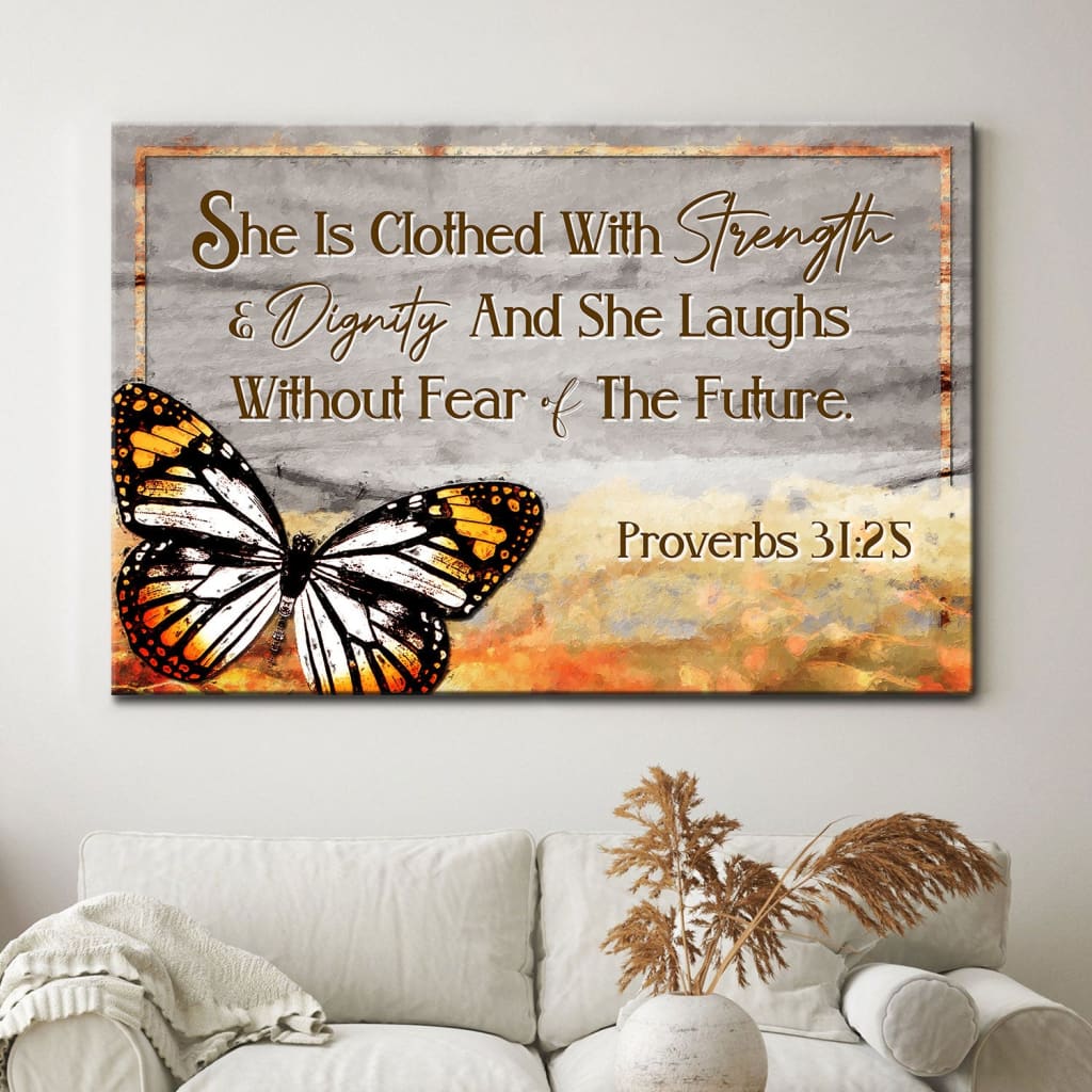 https://christfollowerlife.com/cdn/shop/products/she-is-clothed-with-strength-and-dignity-wall-art-canvas-proverbs-3125-bible-verse-brown-373_1200x.jpg?v=1648112452