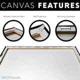 Wall Art Canvas Features