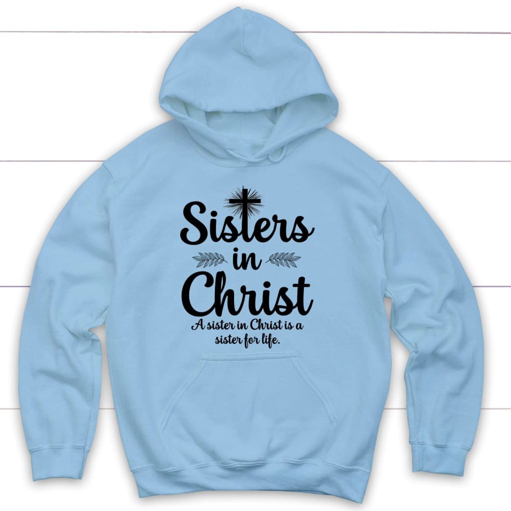 Sisters apparel blue outlet hoodie