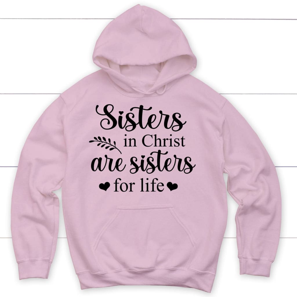 Sisters hot sale pink hoodie