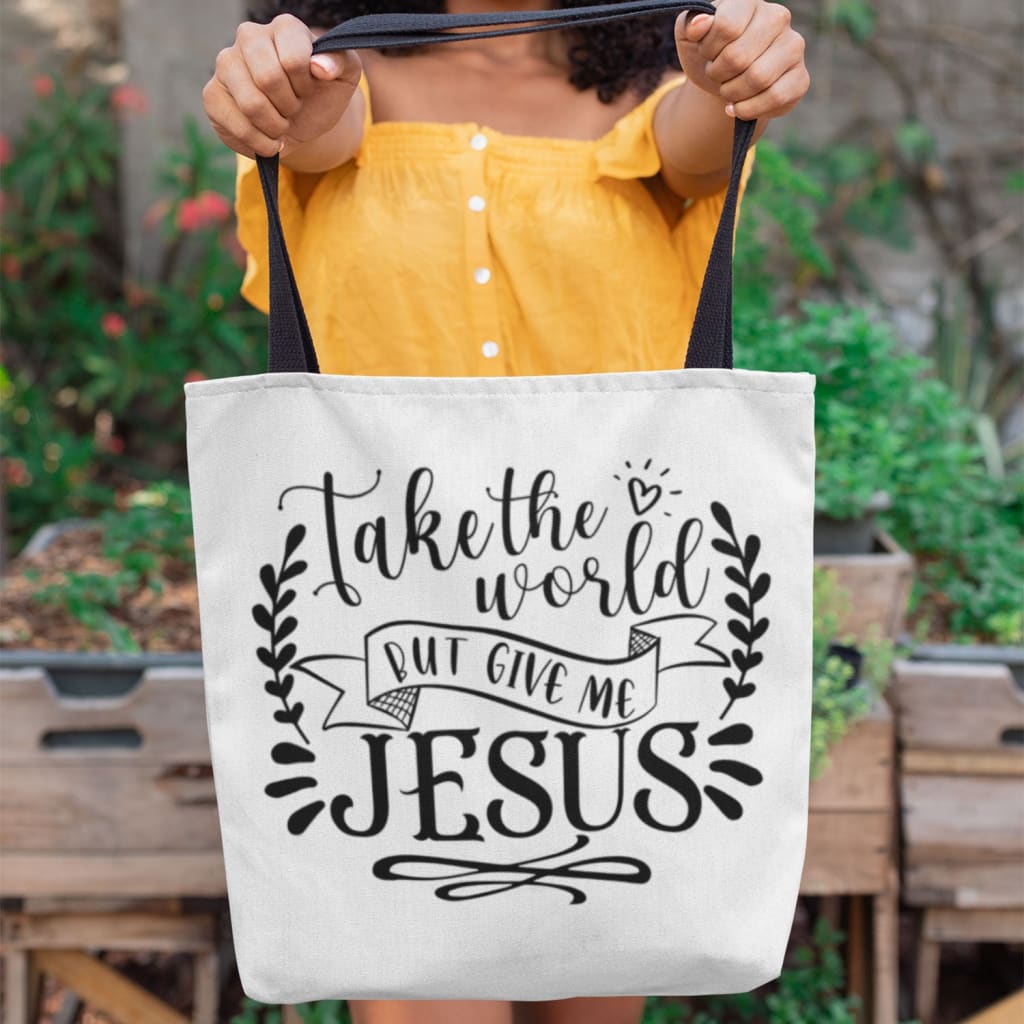 Daughter Of God - Jesus Christian Personalized Tote Bag | Sunflowerly