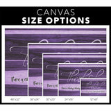 Thankful wall art canvas There is always something to be thankful for canvas