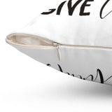 Thanksgiving pillow: Be joyful pray always give thanks