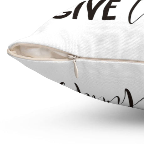 Thanksgiving pillow: Be joyful pray always give thanks