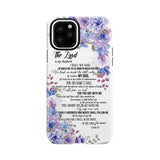 The Lord is my shepherd Psalm 23 phone case Christian cases iPhone 11 Pro / Tough