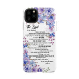 The Lord is my shepherd Psalm 23 phone case Christian cases iPhone 11 Pro Max / Tough