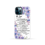 The Lord is my shepherd Psalm 23 phone case Christian cases iPhone 12 Pro / Tough