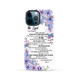 The Lord is my shepherd Psalm 23 phone case Christian cases iPhone 12 Pro Max / Tough