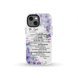 The Lord is my shepherd Psalm 23 phone case Christian cases iPhone 13 Mini / Tough