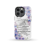 The Lord is my shepherd Psalm 23 phone case Christian cases iPhone 13 Pro / Tough