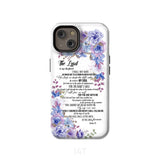 The Lord is my shepherd Psalm 23 phone case Christian cases iPhone 14 / Tough