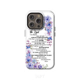 The Lord is my shepherd Psalm 23 phone case Christian cases iPhone 14 Pro / Tough