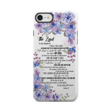 The Lord is my shepherd Psalm 23 phone case Christian cases iPhone 8 / Tough