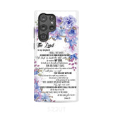 The Lord is my shepherd Psalm 23 phone case Christian cases Samsung Galaxy S22 Ultra / Tough