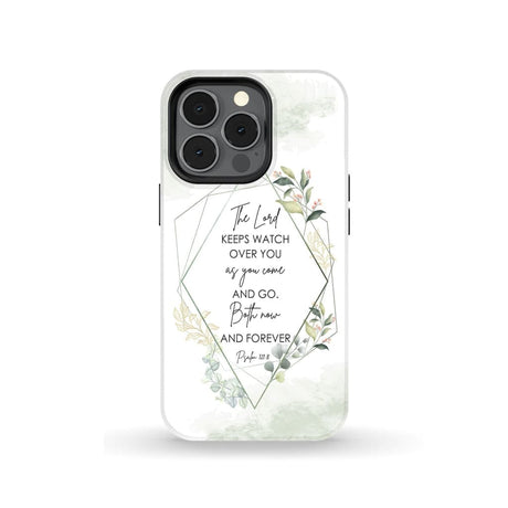 The Lord keeps watch over you as come and go phone case | Bible verse cases iPhone 13 Pro / Tough