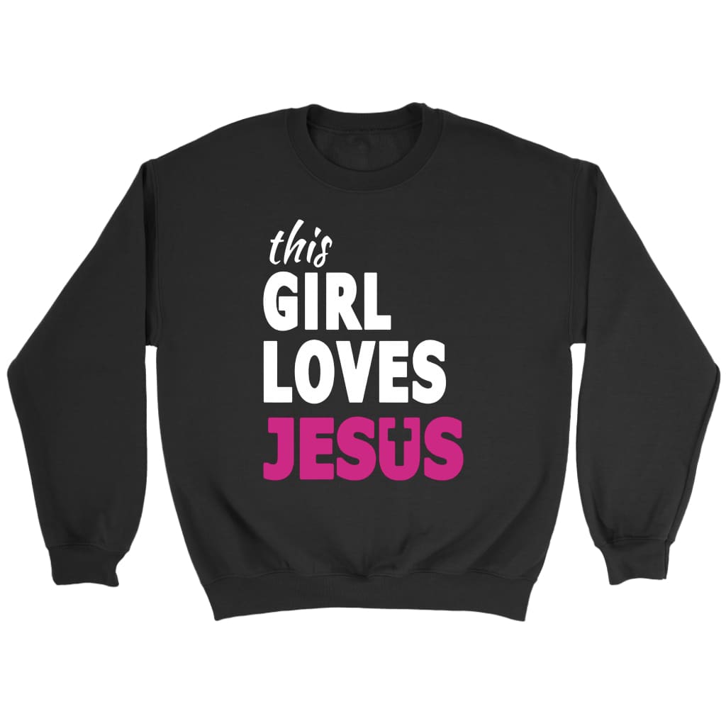 This Girl Love Jesus T Shirts Womens Christian T Shirts Christian