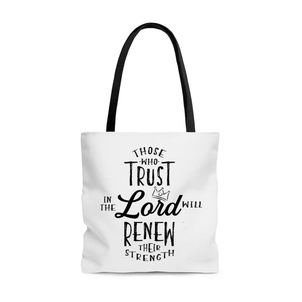 The Lord Will Renew {Tote Bag}