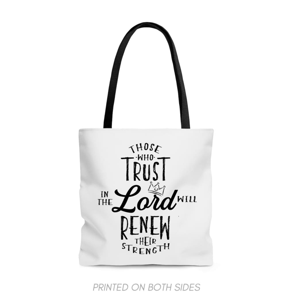 The Lord Will Renew {Tote Bag}
