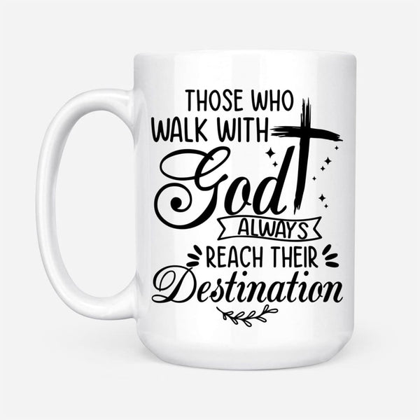 Christian Coffee Mug: Let Go and Let God Mug - Christ Follower Life