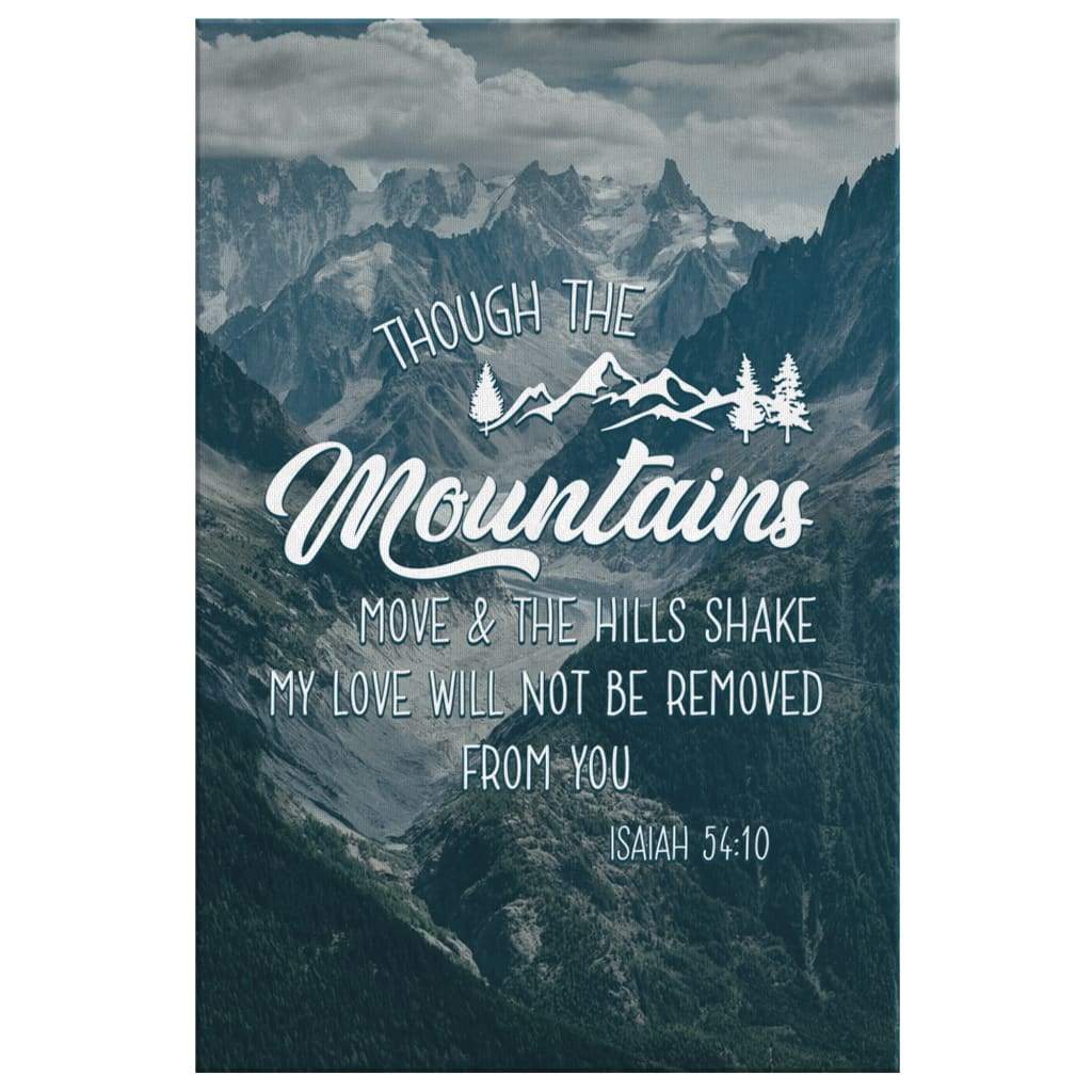 Bible Verses About Mountains