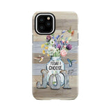 Today I choose joy hummingbird floral phone case iPhone 11 Pro / Tough