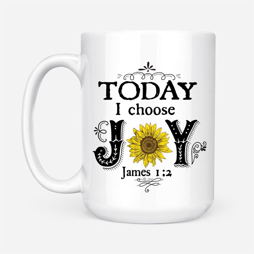Choose Joy Mug