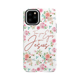 Turn your eyes upon Jesus Christian phone case iPhone 11 Pro / Tough