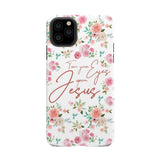 Turn your eyes upon Jesus Christian phone case iPhone 11 Pro Max / Tough