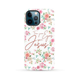 Turn your eyes upon Jesus Christian phone case iPhone 12 Pro Max / Tough