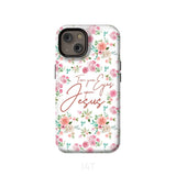 Turn your eyes upon Jesus Christian phone case iPhone 14 / Tough