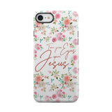 Turn your eyes upon Jesus Christian phone case iPhone 8 / Tough