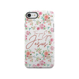 Turn your eyes upon Jesus Christian phone case iPhone SE 2020 / Tough