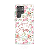 Turn your eyes upon Jesus Christian phone case Samsung Galaxy S22 Ultra / Tough