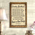 Christian wall art featuring Philippians 4:8 KJV, "Whatsoever things are true, honest, just, pure, lovely... think on these things," perfect faith-based decor.